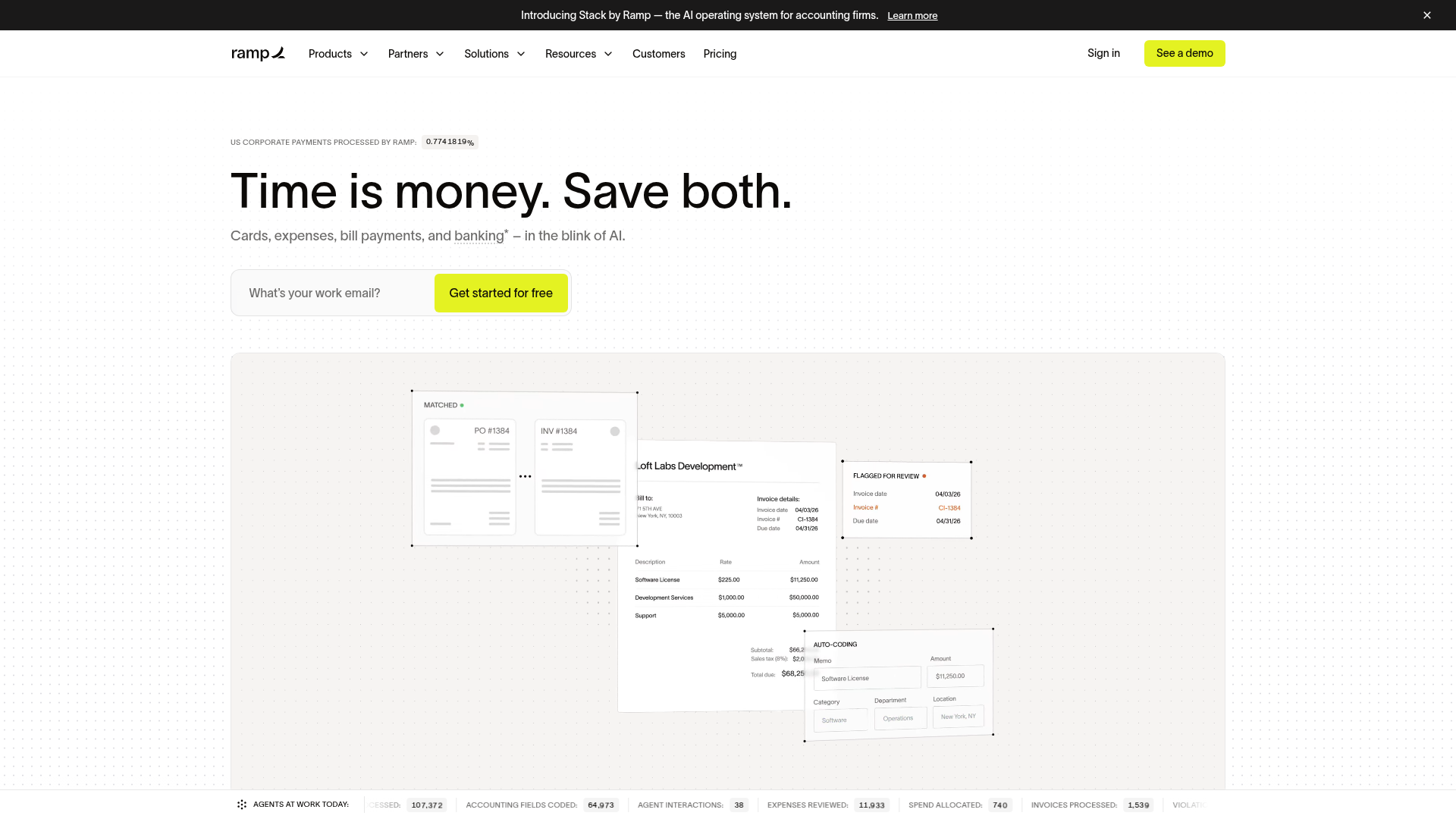 ramp.com homepage, crawled live by Trawlspace